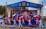 Сузун отметил День Государственного флага!