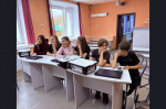 В Центре «Патриот» проходит профильная смена «ТехноСтарт»