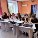 В Центре «Патриот» проходит профильная смена «ТехноСтарт»