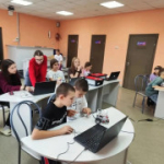 В Центре «Патриот» проходит профильная смена «ТехноСтарт»